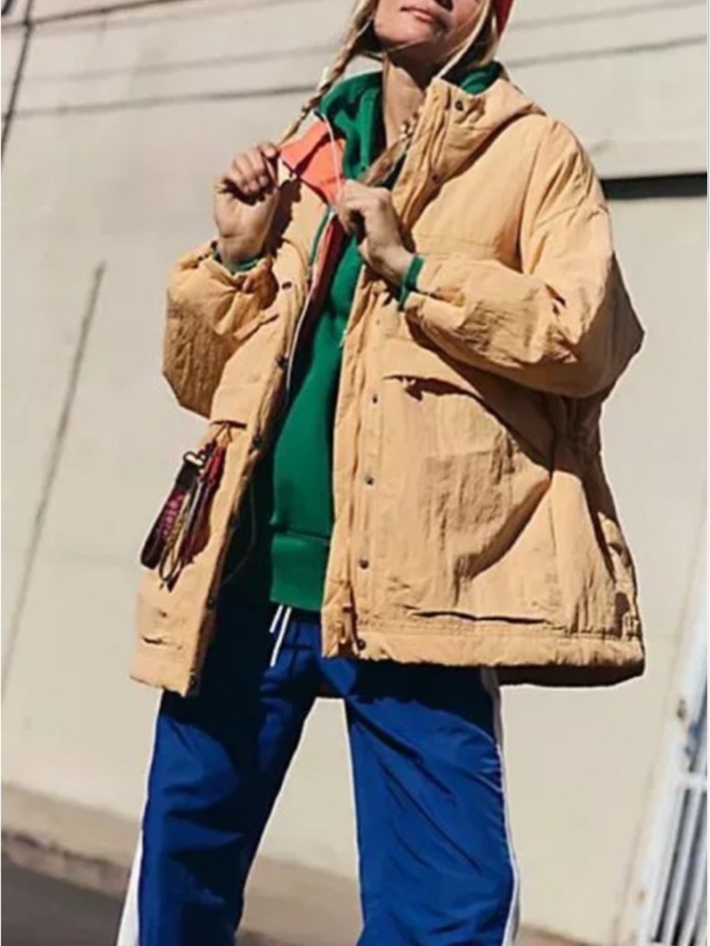 FP Movement - Billie Boxy Lightweight Insulated Jacket XS/S